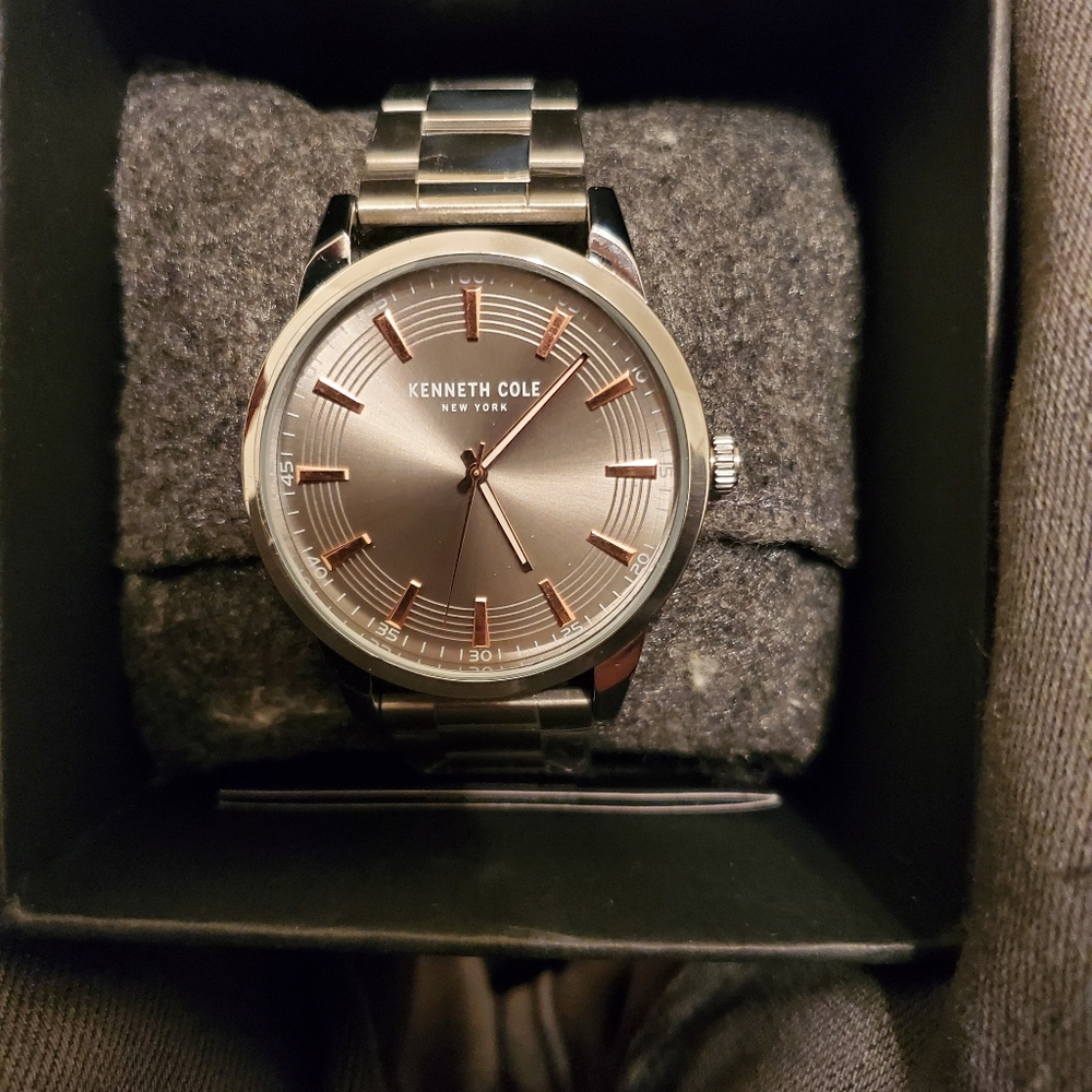 Mens Kenneth Cole new York watch